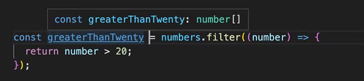 TypeScript воспринимает переменную как number[]